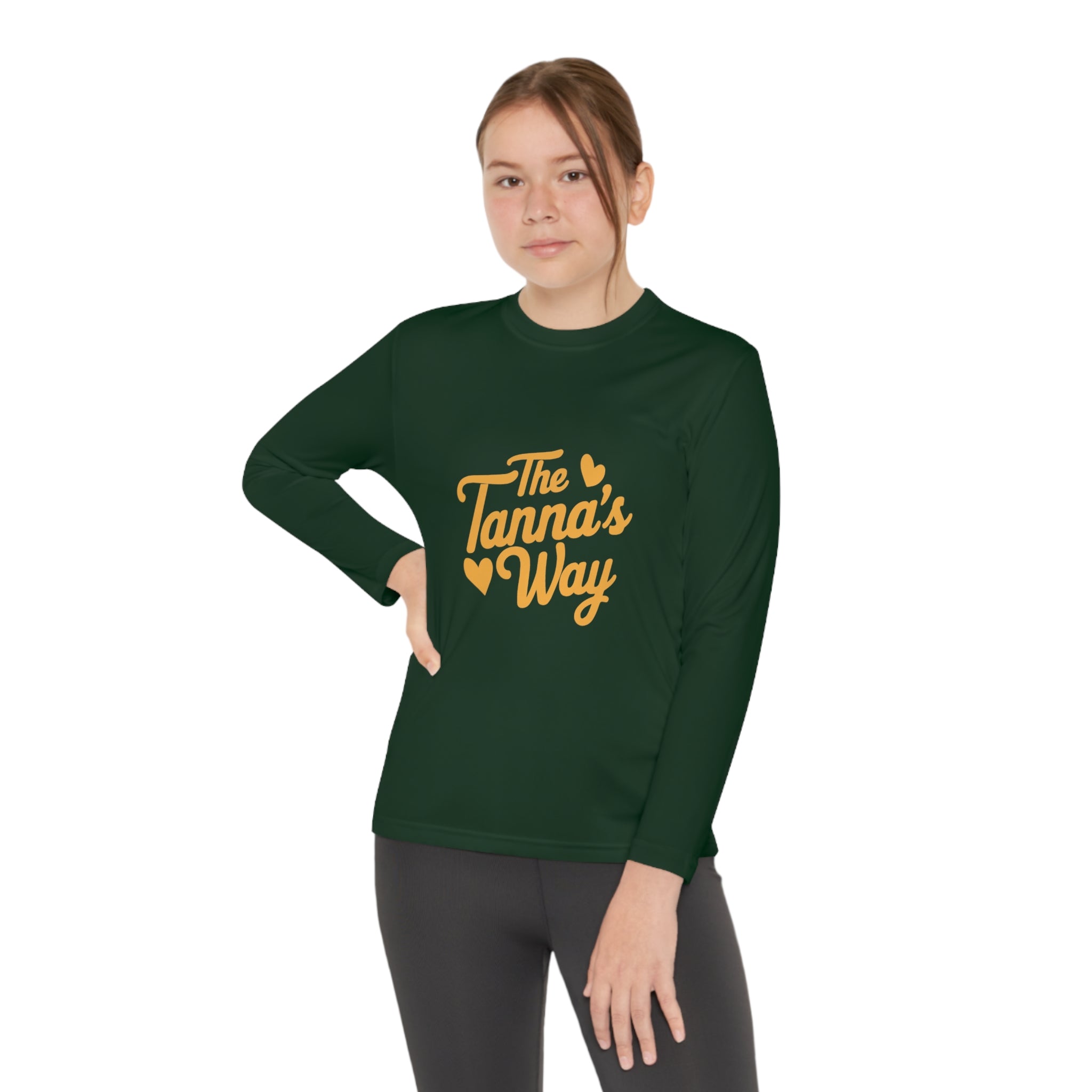 Tanna Original | Youth Long Sleeve Competitor Tee